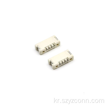 PH1.25mm 웨이퍼 핀 헤더 수평 SMT 유형